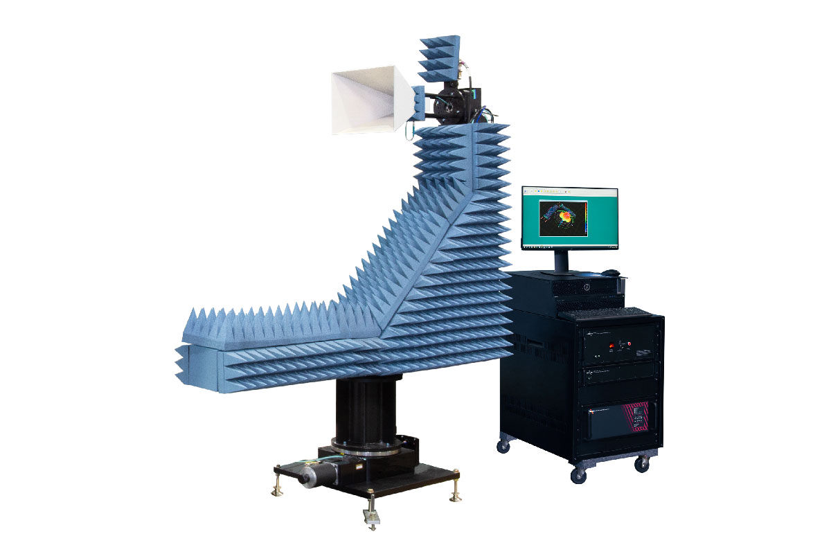 Spherical Near-Field Measurement System 0.7 meters